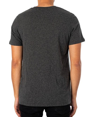 SUPERDRY D2 OVIN CLASSIC CORE LOGO T SHIRT ΜΠΛΟΥΖΑ ΑΝΔΡΙΚΟ - SD0APM1012022A000000