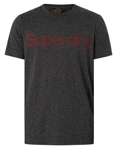 SUPERDRY D2 OVIN CLASSIC CORE LOGO T SHIRT ΜΠΛΟΥΖΑ ΑΝΔΡΙΚΟ - SD0APM1012022A000000