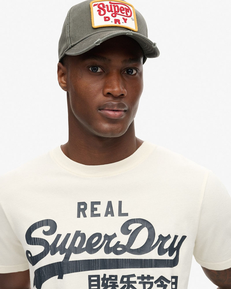 SUPERDRY D1 OVIN CLASSIC VL GRAPHIC T SHIRT ΜΠΛΟΥΖΑ ΑΝΔΡΙΚΟ - SD0APM1012025A000000