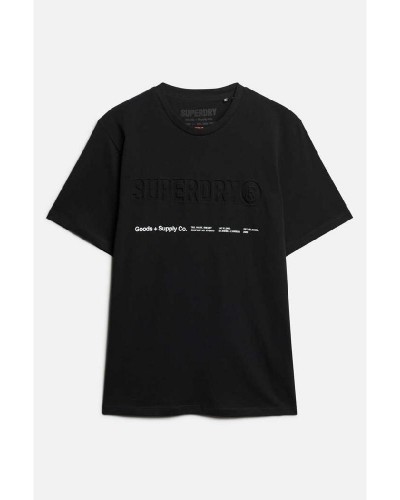 SUPERDRY D2 SDCD UTILITY SPORT LOGO LOOSE TEE ΜΠΛΟΥΖΑ ΑΝΔΡΙΚΟ - SD0APM1012029A000000