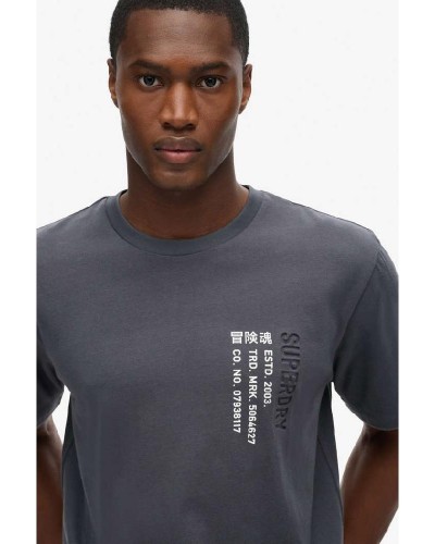 SUPERDRY D2 SDCD UTILITY SPORT LOGO LOOSE TEE ΜΠΛΟΥΖΑ ΑΝΔΡΙΚΟ - SD0APM1012029A000000