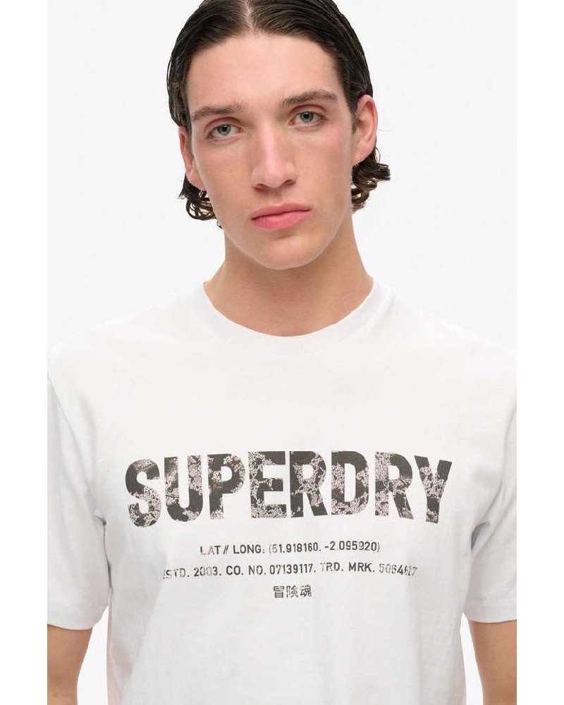 SUPERDRY D2 SDCD UTILITY SPORT LOGO LOOSE TEE ΜΠΛΟΥΖΑ ΑΝΔΡΙΚΟ - SD0APM1012029A000000