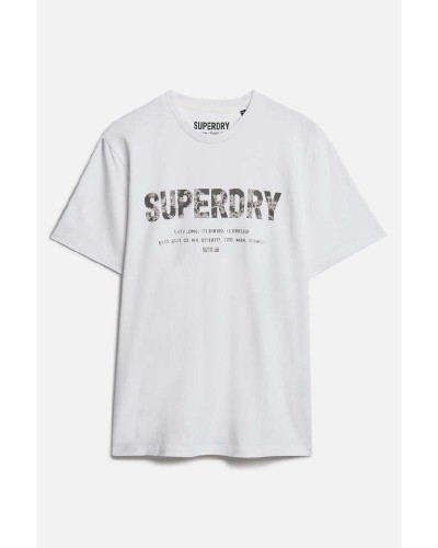 SUPERDRY D2 SDCD UTILITY SPORT LOGO LOOSE TEE ΜΠΛΟΥΖΑ ΑΝΔΡΙΚΟ - SD0APM1012029A000000