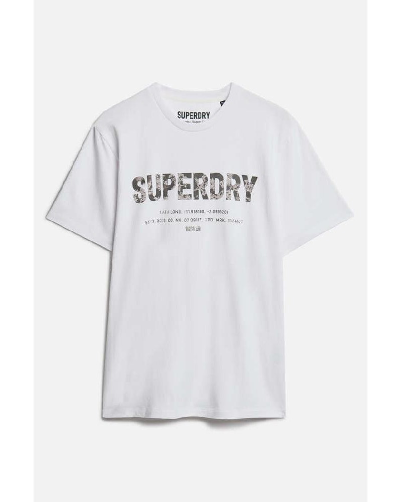 SUPERDRY D2 SDCD UTILITY SPORT LOGO LOOSE TEE ΜΠΛΟΥΖΑ ΑΝΔΡΙΚΟ - SD0APM1012029A000000