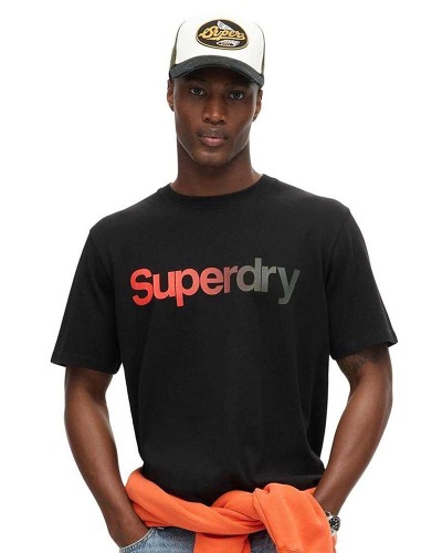 SUPERDRY D1 SDCD CORE LOGO FADE LOOSE TEE ΜΠΛΟΥΖΑ ΑΝΔΡΙΚΟ - SD0APM1012031A000000