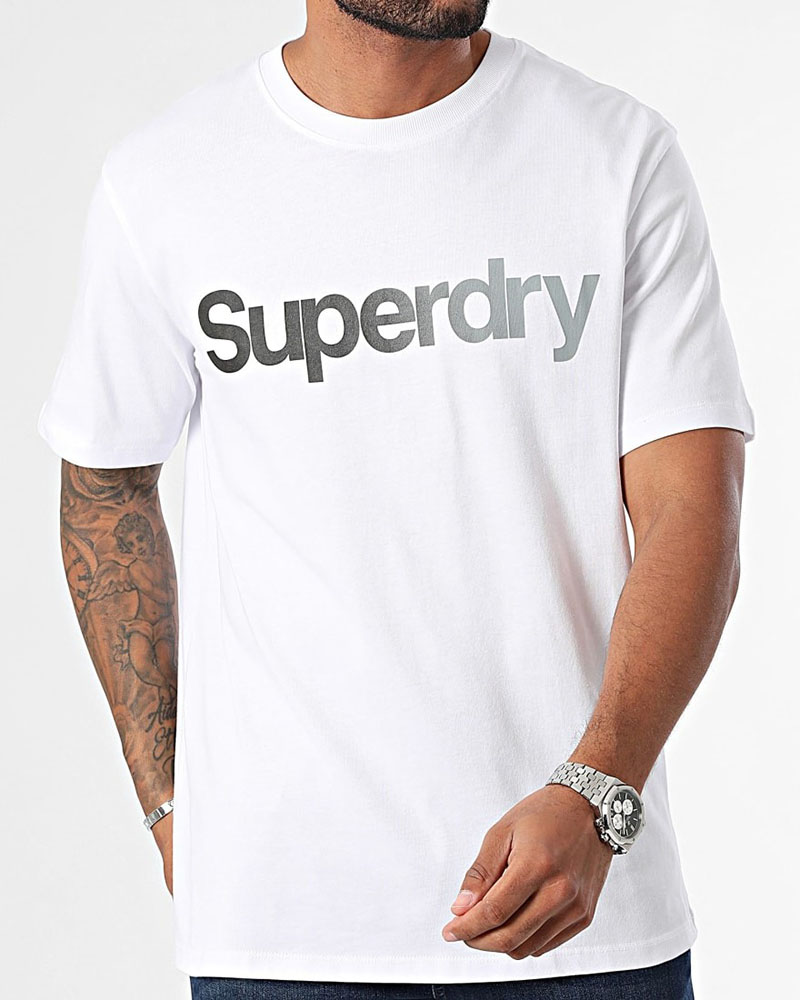 SUPERDRY D1 SDCD CORE LOGO FADE LOOSE TEE ΜΠΛΟΥΖΑ ΑΝΔΡΙΚΟ - SD0APM1012031A000000