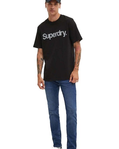 SUPERDRY D1 SDCD CORE LOGO CITY LOOSE TEE ΜΠΛΟΥΖΑ ΑΝΔΡΙΚΟ - SD0APM1012032A000000