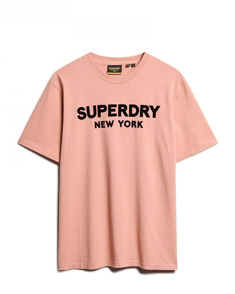 SUPERDRY D1 SDCD LUXURY SPORT LOOSE TEE ΜΠΛΟΥΖΑ ΑΝΔΡΙΚΟ - SD0APM1012035A000000