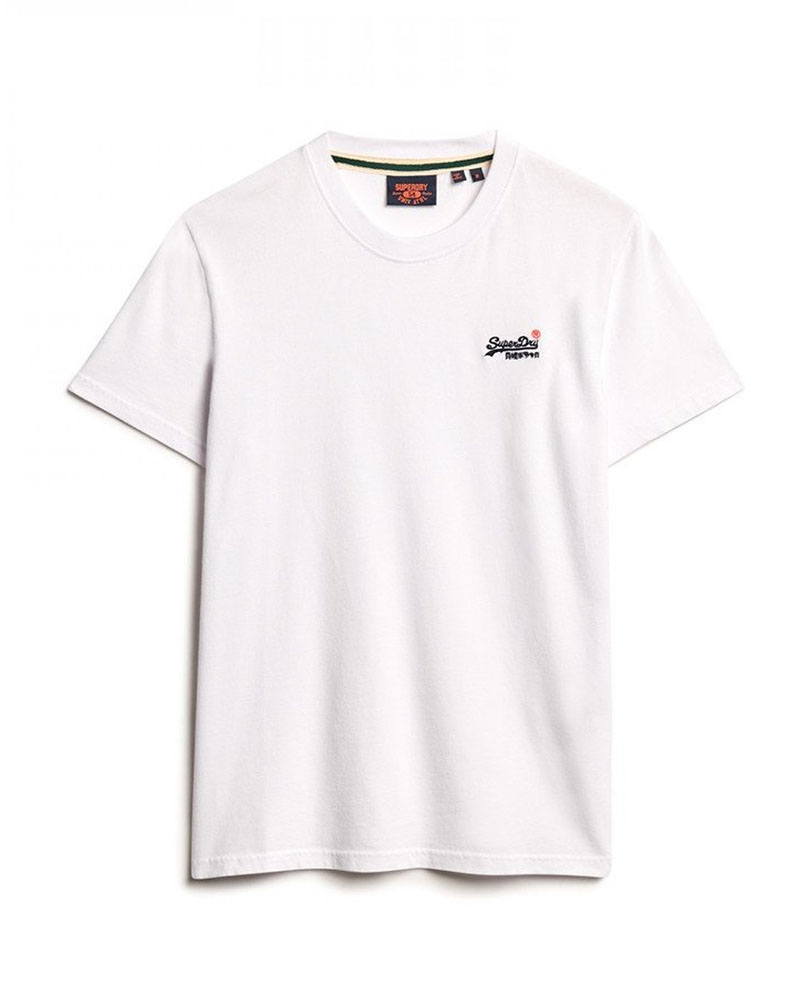 SUPERDRY D1 OVIN ESSENTIAL CONTRAST EMB TEE ΜΠΛΟΥΖΑ ΑΝΔΡΙΚΟ - SD0APM1012078A000000