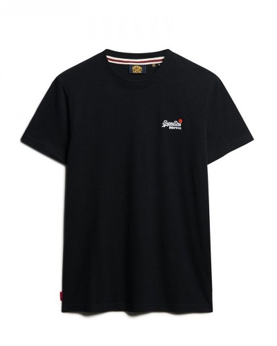 SUPERDRY D1 OVIN ESSENTIAL CONTRAST EMB TEE ΜΠΛΟΥΖΑ ΑΝΔΡΙΚΟ - SD0APM1012078A000000