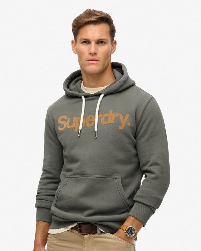 SUPERDRY D2 OVIN CLASSIC CORE LOGO HOODIE ΦΟΥΤΕΡ ΑΝΔΡΙΚΟ - SD0APM2013707A000000