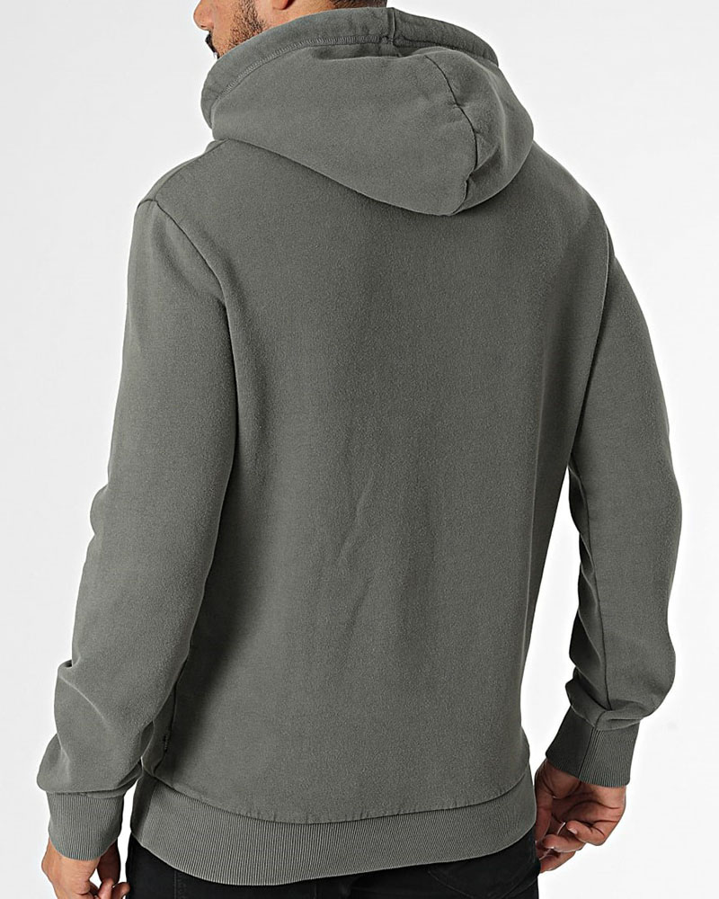 SUPERDRY D2 OVIN CLASSIC CORE LOGO HOODIE ΦΟΥΤΕΡ ΑΝΔΡΙΚΟ - SD0APM2013707A000000