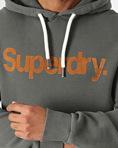 SUPERDRY D2 OVIN CLASSIC CORE LOGO HOODIE ΦΟΥΤΕΡ ΑΝΔΡΙΚΟ - SD0APM2013707A000000