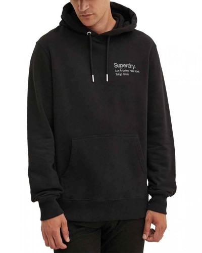 SUPERDRY D1 SDCD CORE LOGO CITY LOOSE HOOD ΦΟΥΤΕΡ ΑΝΔΡΙΚΟ - SD0APM2013723A000000