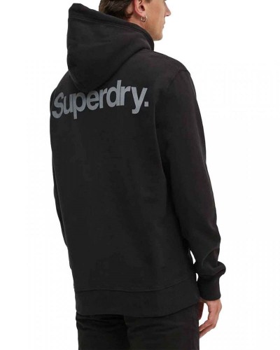 SUPERDRY D1 SDCD CORE LOGO CITY LOOSE HOOD ΦΟΥΤΕΡ ΑΝΔΡΙΚΟ - SD0APM2013723A000000