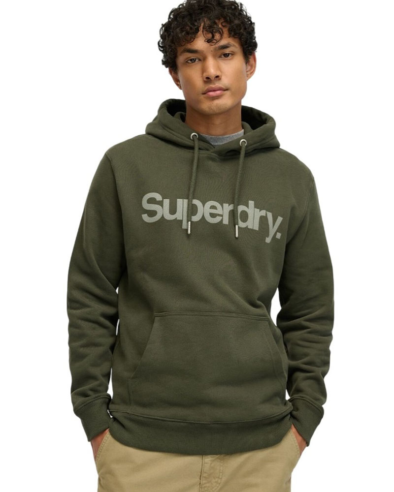 SUPERDRY D1 SDCD CORE LOGO CITY LOOSE HOOD ΦΟΥΤΕΡ ΑΝΔΡΙΚΟ - SD0APM2013723A000000