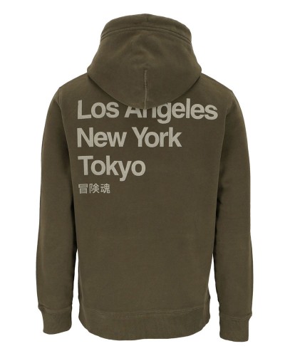 SUPERDRY D1 SDCD CORE LOGO CITY LOOSE HOOD ΦΟΥΤΕΡ ΑΝΔΡΙΚΟ - SD0APM2013723A000000