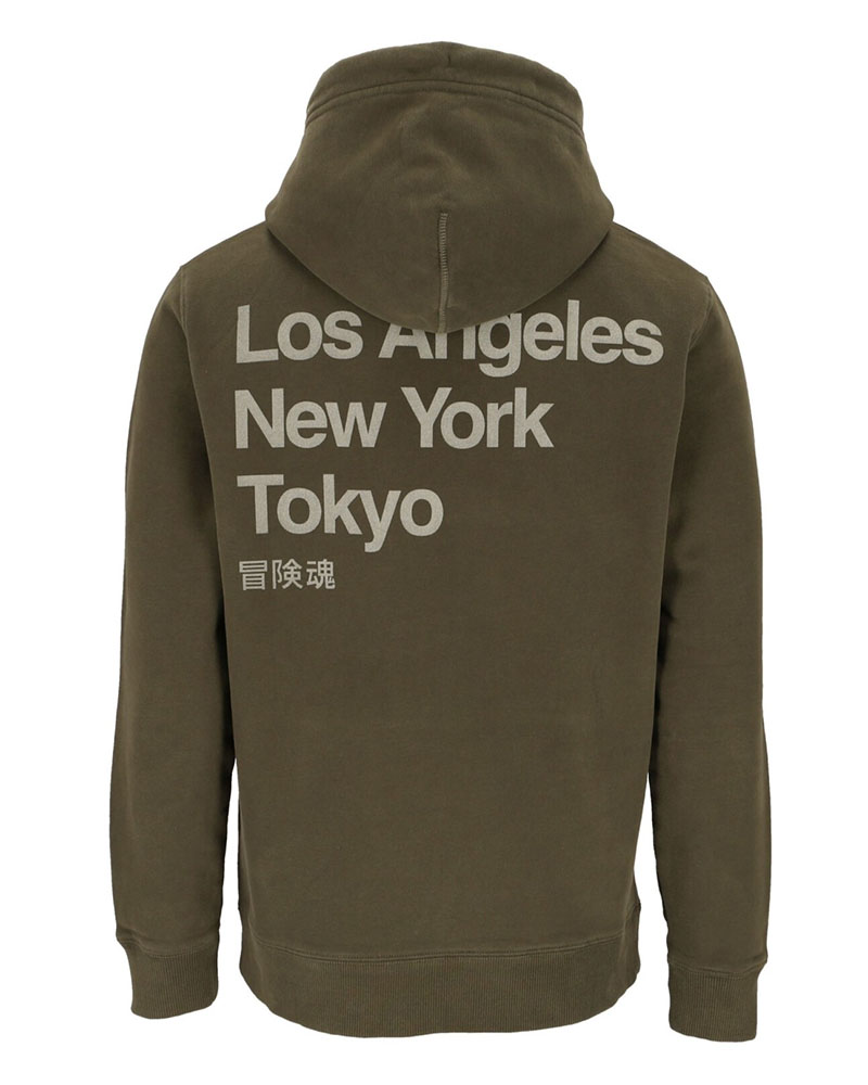 SUPERDRY D1 SDCD CORE LOGO CITY LOOSE HOOD ΦΟΥΤΕΡ ΑΝΔΡΙΚΟ - SD0APM2013723A000000