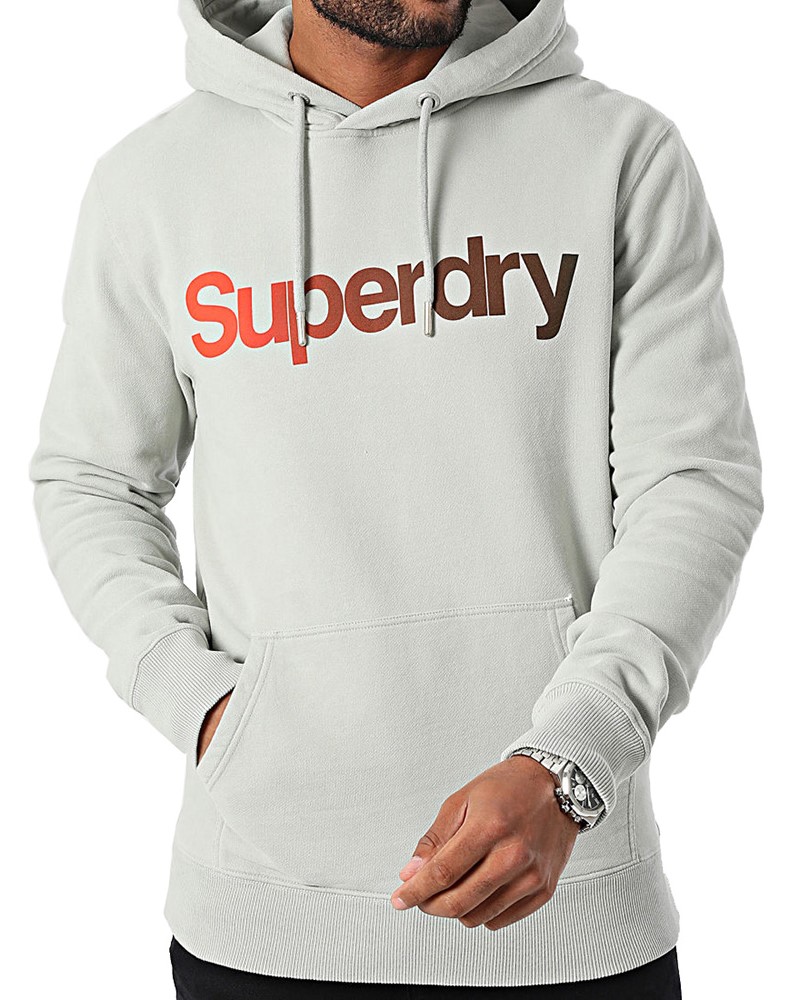 SUPERDRY D1 SDCD CORE LOGO FADE LOOSE HOOD ΦΟΥΤΕΡ ΑΝΔΡΙΚΟ - SD0APM2013724A000000