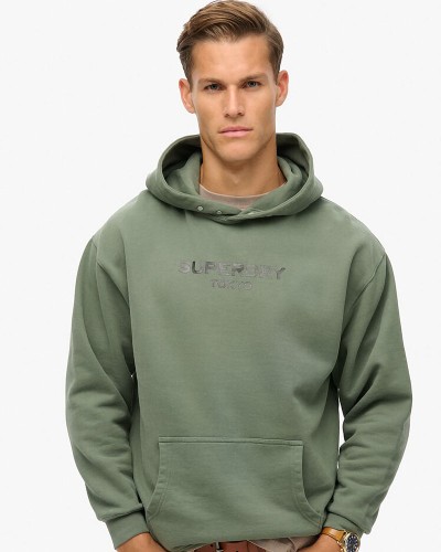 SUPERDRY D1 SDCD LUXURY SPORT LOOSE HOOD ΦΟΥΤΕΡ ΑΝΔΡΙΚΟ - SD0APM2013726A000000