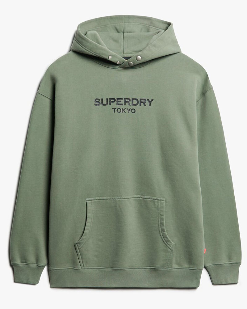 SUPERDRY D1 SDCD LUXURY SPORT LOOSE HOOD ΦΟΥΤΕΡ ΑΝΔΡΙΚΟ - SD0APM2013726A000000