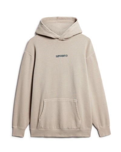 SUPERDRY D2 SDCD MICRO LOGO GRAPHIC LOOSE HOOD ΦΟΥΤΕΡ ΑΝΔΡΙΚΟ - SD0APM2013727A000000