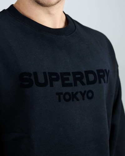 SUPERDRY D1 SDCD LUXURY SPORT LOOSE FIT CREW ΦΟΥΤΕΡ ΑΝΔΡΙΚΟ - SD0APM2013733A000000