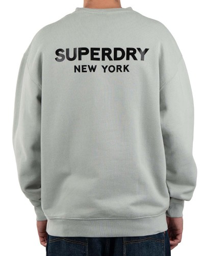 SUPERDRY D1 SDCD LUXURY SPORT LOOSE FIT CREW ΦΟΥΤΕΡ ΑΝΔΡΙΚΟ - SD0APM2013733A000000