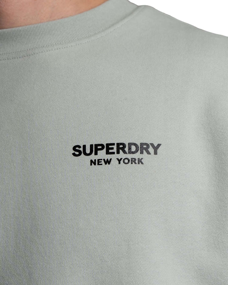 SUPERDRY D1 SDCD LUXURY SPORT LOOSE FIT CREW ΦΟΥΤΕΡ ΑΝΔΡΙΚΟ - SD0APM2013733A000000