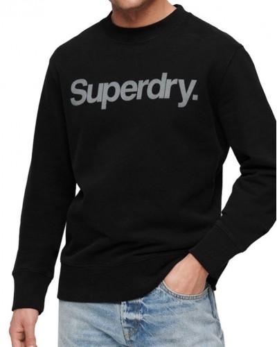 SUPERDRY D1 SDCD CORE LOGO CITY LOOSE CREW ΦΟΥΤΕΡ ΑΝΔΡΙΚΟ - SD0APM2013738A000000