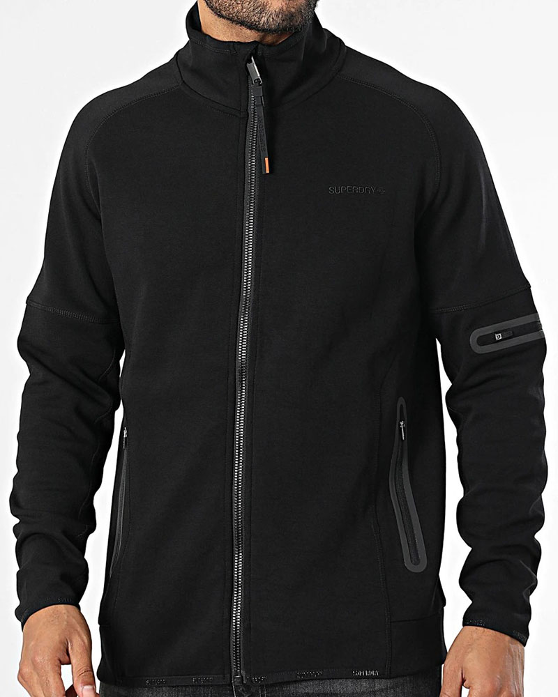 SUPERDRY D2 SDCD TECH LOGO LOOSE TRACKTOP ΦΟΥΤΕΡ ΑΝΔΡΙΚΟ - SD0APM2013742A000000