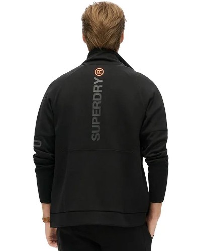 SUPERDRY D2 SDCD TECH LOGO LOOSE TRACKTOP ΦΟΥΤΕΡ ΑΝΔΡΙΚΟ - SD0APM2013742A000000