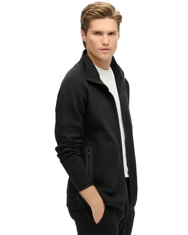 SUPERDRY D2 SDCD TECH LOGO LOOSE TRACKTOP ΦΟΥΤΕΡ ΑΝΔΡΙΚΟ - SD0APM2013742A000000