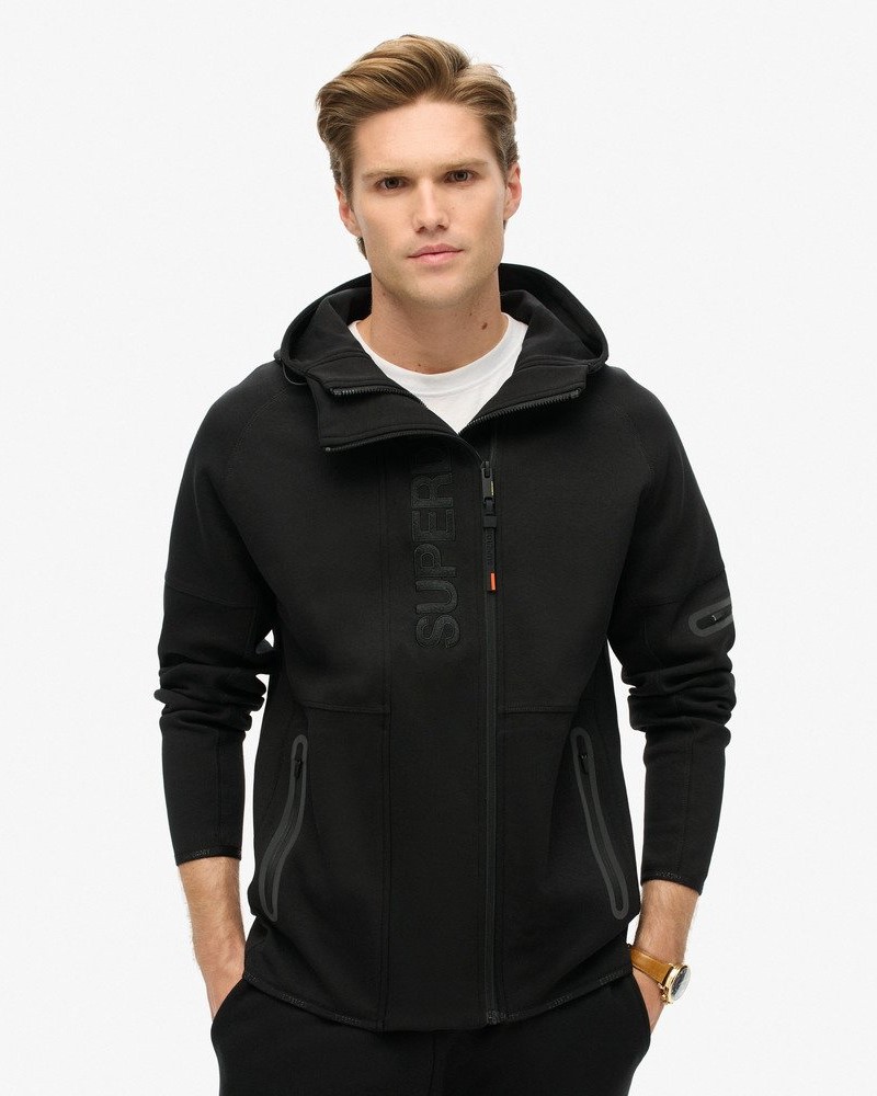 SUPERDRY D2 SDSW TECH LOGO ZIPHOOD ΦΟΥΤΕΡ ΑΝΔΡΙΚΟ - SD0APM2013743A000000