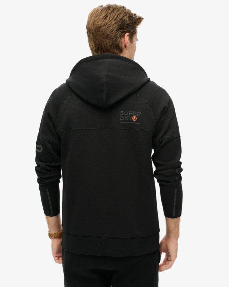 SUPERDRY D2 SDSW TECH LOGO ZIPHOOD ΦΟΥΤΕΡ ΑΝΔΡΙΚΟ - SD0APM2013743A000000