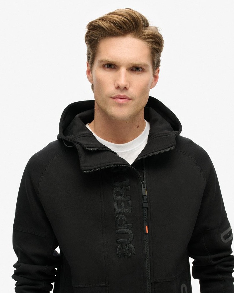 SUPERDRY D2 SDSW TECH LOGO ZIPHOOD ΦΟΥΤΕΡ ΑΝΔΡΙΚΟ - SD0APM2013743A000000