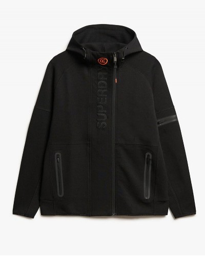 SUPERDRY D2 SDSW TECH LOGO ZIPHOOD ΦΟΥΤΕΡ ΑΝΔΡΙΚΟ - SD0APM2013743A000000