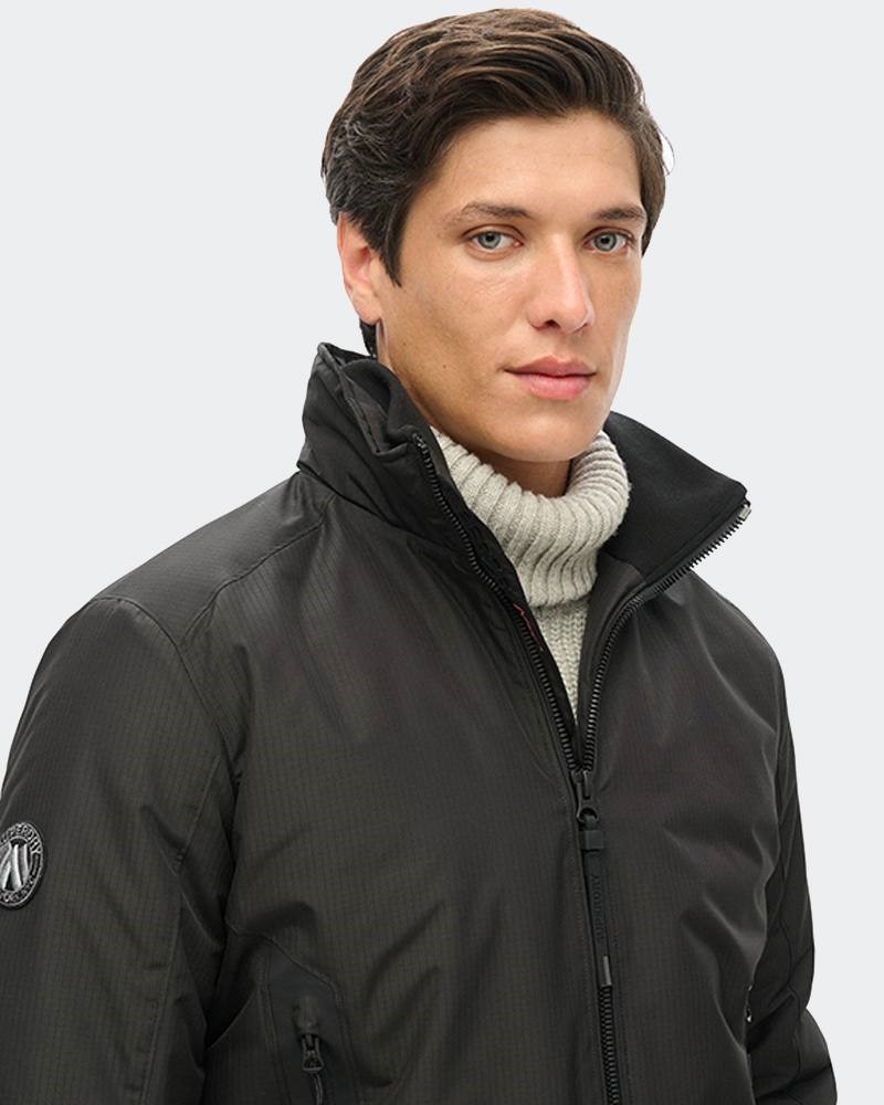 SUPERDRY D3 OVIN CITY HARRINGTON JACKET ΜΠΟΥΦΑΝ ΑΝΔΡΙΚΟ - SD0APM5011900A000000