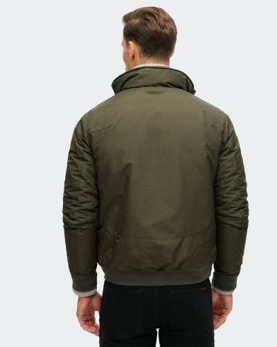 SUPERDRY D3 OVIN CITY HARRINGTON JACKET ΜΠΟΥΦΑΝ ΑΝΔΡΙΚΟ - SD0APM5011900A000000