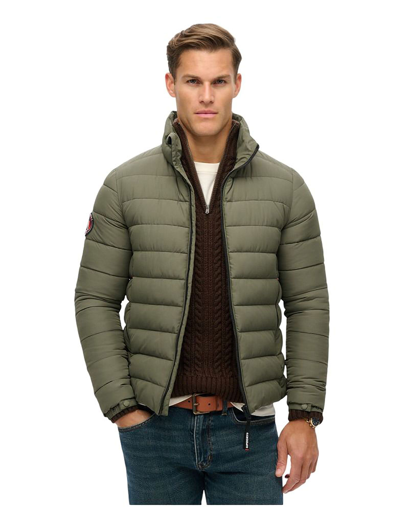 SUPERDRY D3 SDCD FUJI EMB PADDED JACKET ΜΠΟΥΦΑΝ ΑΝΔΡΙΚΟ - SD0APM5011911A000000