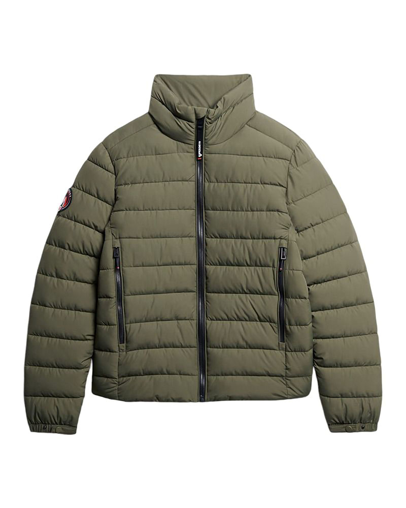 SUPERDRY D3 SDCD FUJI EMB PADDED JACKET ΜΠΟΥΦΑΝ ΑΝΔΡΙΚΟ - SD0APM5011911A000000