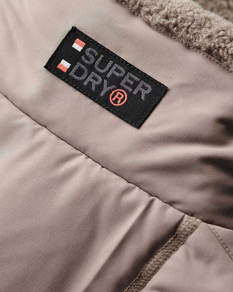 SUPERDRY D3 SDCD RELAXED FLEECE TREKKER JACKET ΜΠΟΥΦΑΝ ΑΝΔΡΙΚΟ - SD0APM5011920A000000