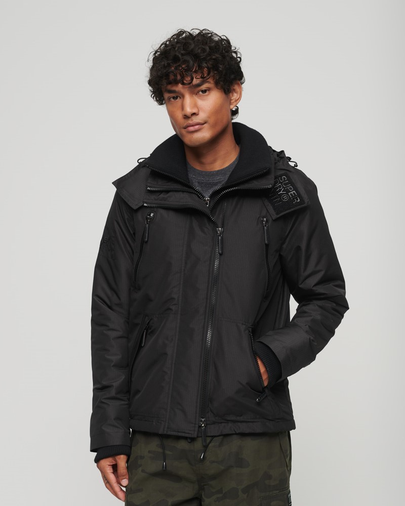 SUPERDRY D2 SDCD HOODED MTN WINDBREAKER JACKET ΜΠΟΥΦΑΝ ΑΝΔΡΙΚΟ - SD0APM5011921A000000