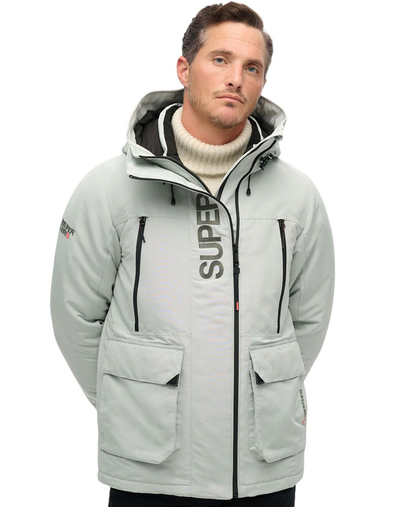 SUPERDRY D2 SDCD HOOD ULTIMATE EMB WINDBREAKER ΜΠΟΥΦΑΝ ΑΝΔΡΙΚΟ - SD0APM5011922A000000