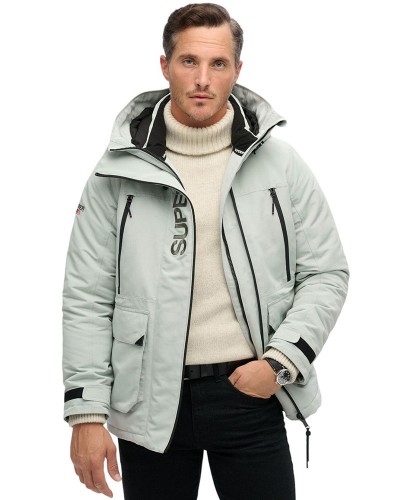 SUPERDRY D2 SDCD HOOD ULTIMATE EMB WINDBREAKER ΜΠΟΥΦΑΝ ΑΝΔΡΙΚΟ - SD0APM5011922A000000