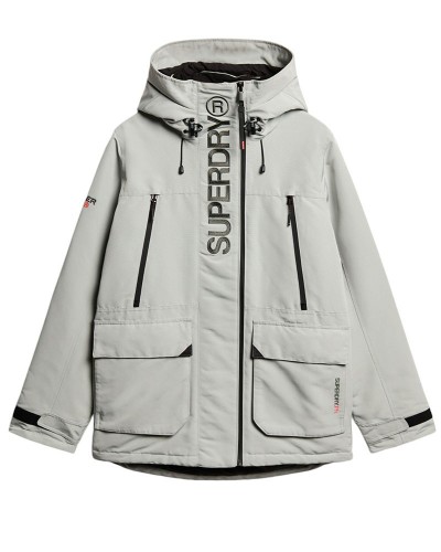 SUPERDRY D2 SDCD HOOD ULTIMATE EMB WINDBREAKER ΜΠΟΥΦΑΝ ΑΝΔΡΙΚΟ - SD0APM5011922A000000