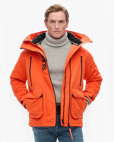 SUPERDRY D2 SDCD HOOD ULTIMATE EMB WINDBREAKER ΜΠΟΥΦΑΝ ΑΝΔΡΙΚΟ - SD0APM5011922A000000