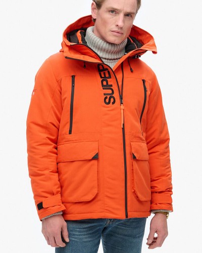 SUPERDRY D2 SDCD HOOD ULTIMATE EMB WINDBREAKER ΜΠΟΥΦΑΝ ΑΝΔΡΙΚΟ - SD0APM5011922A000000