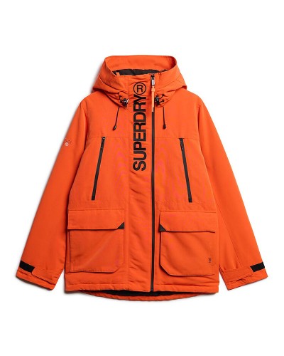 SUPERDRY D2 SDCD HOOD ULTIMATE EMB WINDBREAKER ΜΠΟΥΦΑΝ ΑΝΔΡΙΚΟ - SD0APM5011922A000000