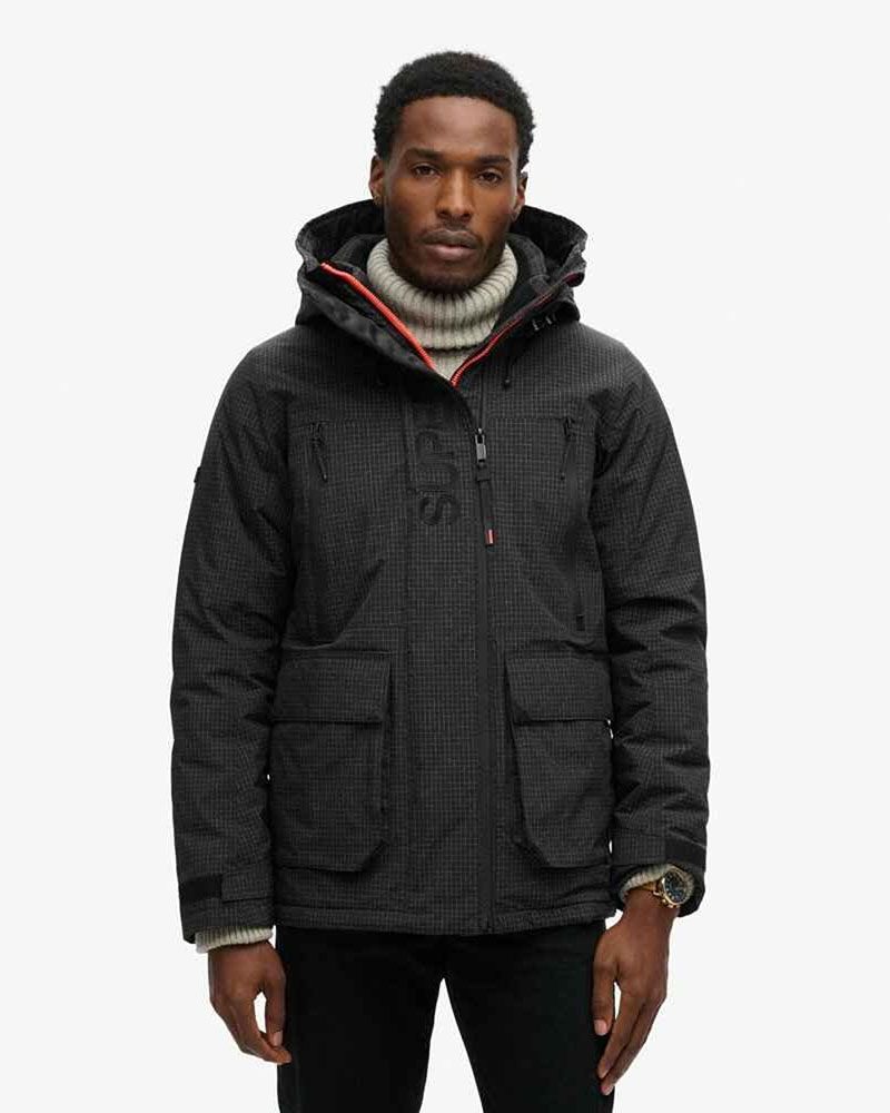 SUPERDRY D2 SDCD RIPSTOP ULTIMATE WINDBREAKER ΜΠΟΥΦΑΝ ΑΝΔΡΙΚΟ - SD0APM5011925A000000